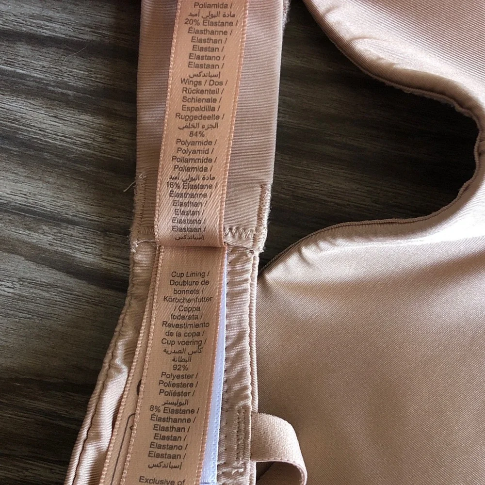 Skims Wireless Form Demi T Shirt Bra Nude Tan 34C - Picture 10 of 12